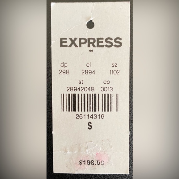 Black & White Coat. Express brand - Picture 2 of 3